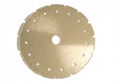 V slot Electroplated diamond blades 4