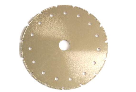 V slot Electroplated diamond blades 3