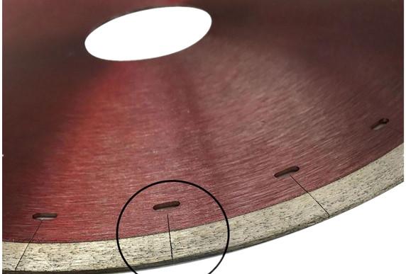 Sintered Porcelain Ceramic Diamond Blades