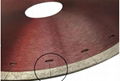 Porcelain Ceramic Diamond Blade