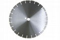 High Speed Dry/Wet concrete diamond blade 1