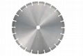 High Speed Dry/Wet concrete diamond blade 2