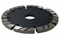 Turbo Tuck point Diamond Blade