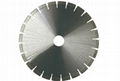 Silver Brazed diamond blade for Marble