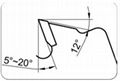 TCT Circular Saw Blades for various kind of portable saw machines 5