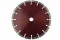 Sintered Segmented diamond Blades/ Dry & Wet Cutting 