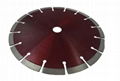 Sintered Segmented diamond Blades/ Dry & Wet Cutting  4