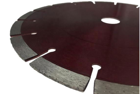 Sintered Segmented diamond Blades/ Dry & Wet Cutting  5