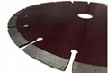 Sintered Segmented diamond Blades/ Dry & Wet Cutting 