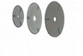 Continous rim Electroplated Diamond blades with straight protections 2