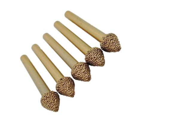 3D Stone Vaccum Brazed Carving bits 2