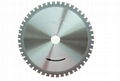 TCT Circular Saw Blades for steel & iron cutting 6