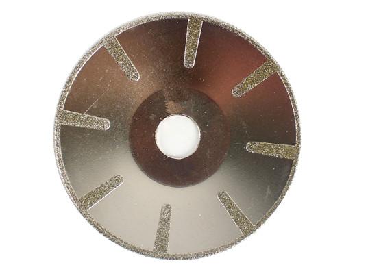 EP concave cutting saw blades