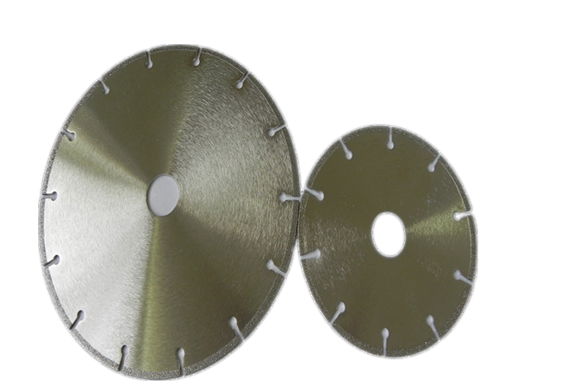 K-Slot Electroplated Diamond blades