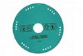 Vacuum brazed Rim diamond blades