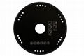 Vacuum brazed Rim diamond blades