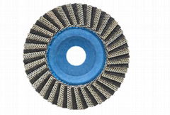 Diamond Abrasive Flap Disc 