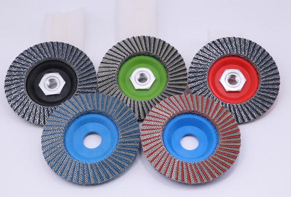 Diamond Abrasive Flap Disc  2