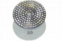 Flexible Metal Bond Polishing Pads