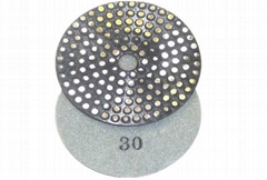 Flexible Metal Bond Polishing Pads