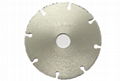 Tungsten carbide tipped circular saw