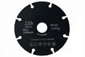 Tungsten carbide tipped circular saw blade  for woods fast cutting 2