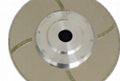  Continuous rim EP Diamond blades with turbo protections and flange 2