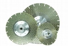 Segmented Vanity Marble cutting and  grinding blades with M14