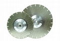 Segmented Vanity Marble cutting and  grinding blades with M14