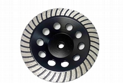 Round Turbo Cup Wheel