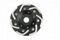 L segmented diamond cup wheels 1