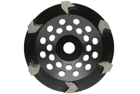 Arrow segmented  diamond cup wheels