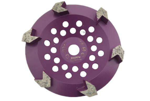 Arrow segmented  diamond cup wheels 3