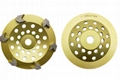 Arrow segmented  diamond cup wheels 5