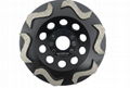 S segmented diamond cup wheels