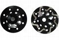 S segmented diamond cup wheels