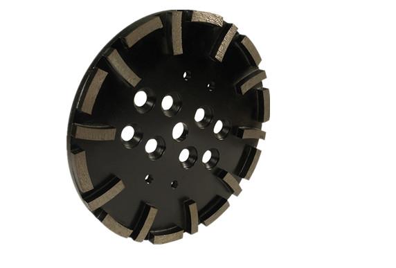 Blastrac 250mm diamond grinding plates disc wheels