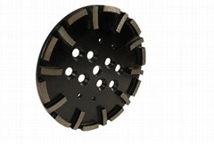 Blastrac 250mm diamond grinding plates disc wheels
