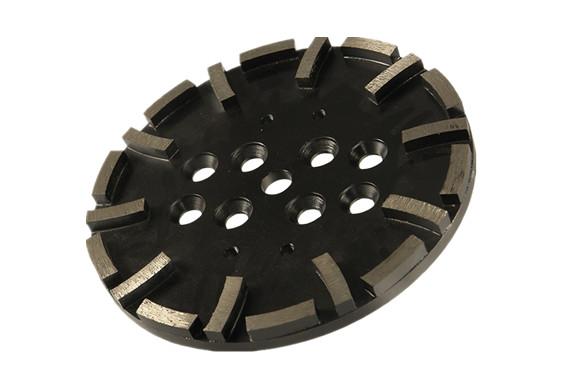 Blastrac 250mm diamond grinding plates disc wheels 2