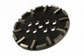 Blastrac 250mm diamond grinding plates disc wheels 2