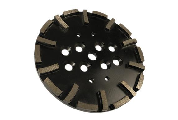 Blastrac 250mm diamond grinding plates disc wheels 3