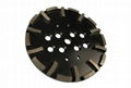 Blastrac 250mm diamond grinding plates disc wheels 3