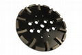 Blastrac 250mm diamond grinding plates disc wheels