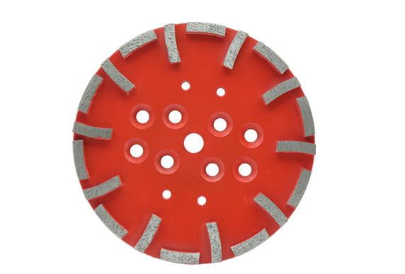 Blastrac 250mm diamond grinding plates disc wheels 4