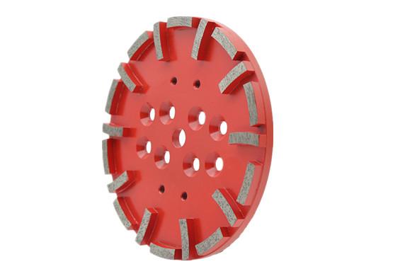 Blastrac 250mm diamond grinding plates disc wheels 5