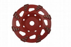 Fan Segmented diamond cup wheels