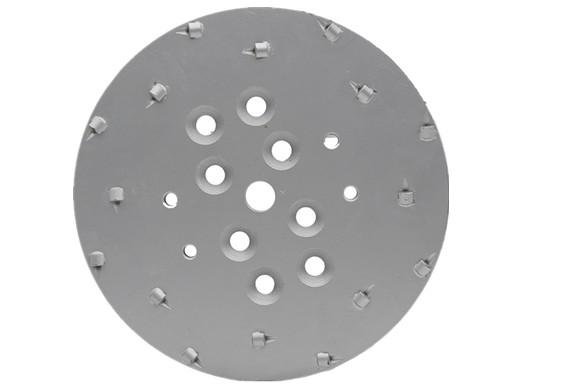 PCD diamond grinding plate for epoxy coating  2