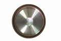 4 A2 Diamond grinding wheel with two diamond layers 1