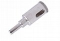 EP diamond core drill bits with round handle