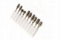 Sintered diamond bur set 1